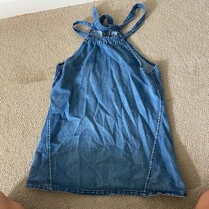 jean dress